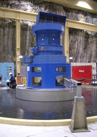 Manapouri Hydro Turbine And Generator Refurbishment